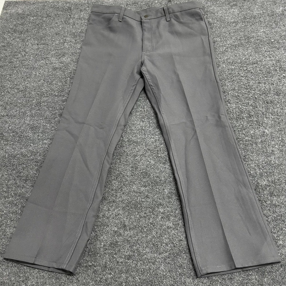 Wrangler Dress Jeans Mens Size 38x30 Wrancher Western Twill Regular Fit 82GY